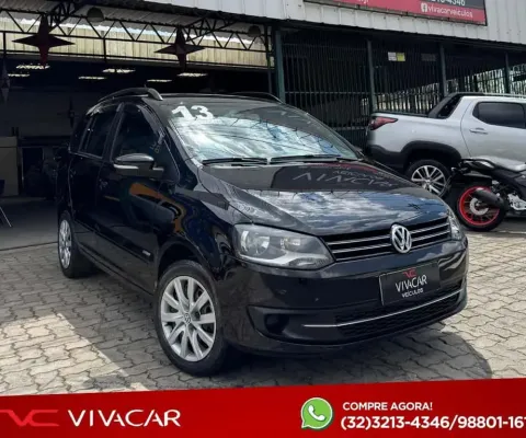 Volkswagen Spacefox 2013 1.6 mi trend 8v flex 4p manual