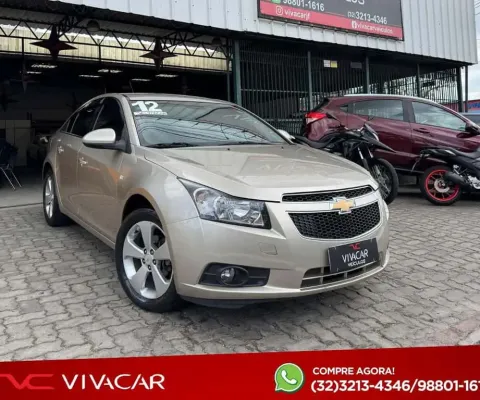 Chevrolet Cruze 2012 1.8 lt 16v flex 4p automático
