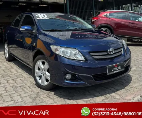 Toyota Corolla 2010 1.8 xei 16v flex 4p automático