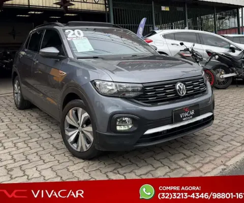 Volkswagen T-cross 2020 1.0 200 tsi total flex automático
