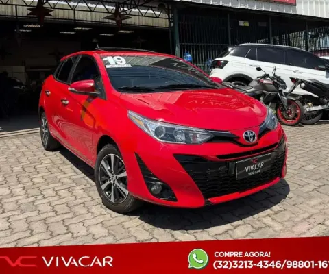 Toyota Yaris 2019 1.5 16v flex xls multidrive