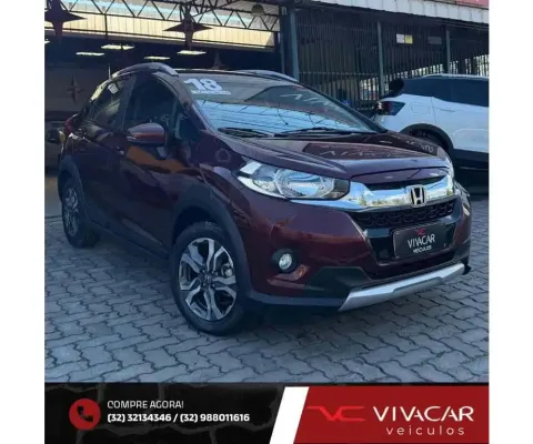 Honda Wr-v 2018 1.5 16v flexone exl cvt