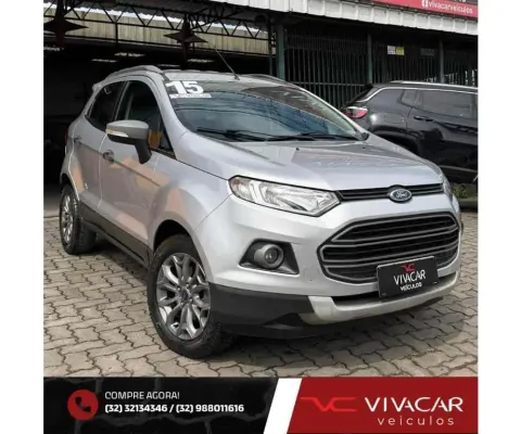 Ford Ecosport 2015 1.6 freestyle 16v flex 4p manual