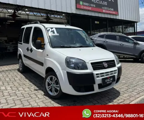 Fiat Doblo 2021 1.8 mpi essence 7l 16v flex 4p manual