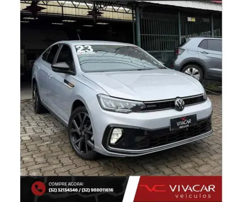 Volkswagen Virtus 2023 1.4 250 tsi exclusive automático