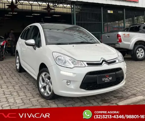 Citroen C3 2018 1.6 vti 120 flex exclusive eat6
