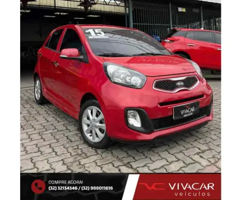 Kia Picanto 2015 1.0 ex 12v flex 4p automático