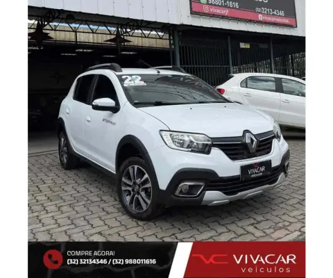 Renault Sandero 2022 1.6 16v sce flex stepway iconic x-tronic