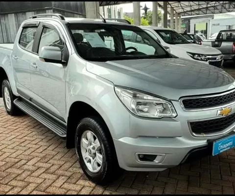 CHEVROLET S10 PICK UP LT 2.8 TDI 4X4 CD AUT DIESEL 2013