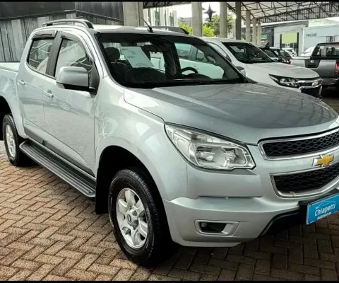 Chevrolet s10 pick up lt 2.8 tdi 4x4 cd aut diesel 2013