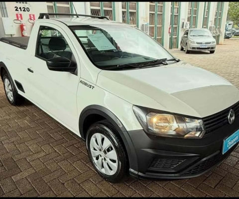 VOLKSWAGEN SAVEIRO 1.6 CS ROBUST 8V FLEX 2P MANUAL 2019