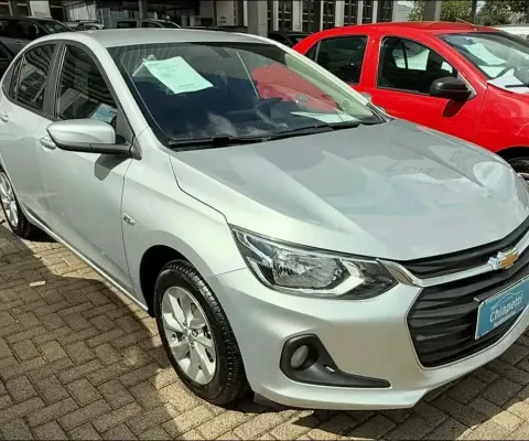 CHEVROLET ONIX SEDAN PLUS LTZ 1.0 12V TB FLEX AUT. 2022
