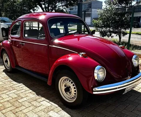 VOLKSWAGEN FUSCA 1600 1986
