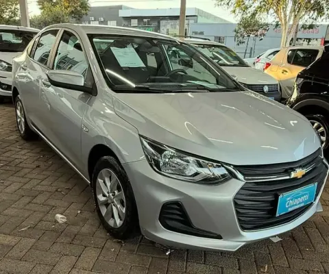 CHEVROLET ONIX SEDAN PLUS LTZ 1.0 12V TB FLEX AUT. 2023