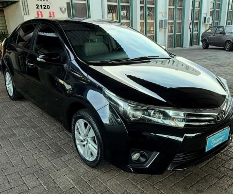 TOYOTA COROLLA GLI 1.8 FLEX 16V  AUT.  2017