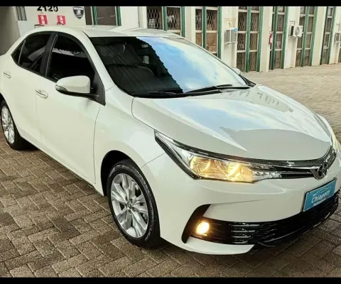 TOYOTA COROLLA 2.0 XEI 16V FLEX 4P AUTOMATICO 2018