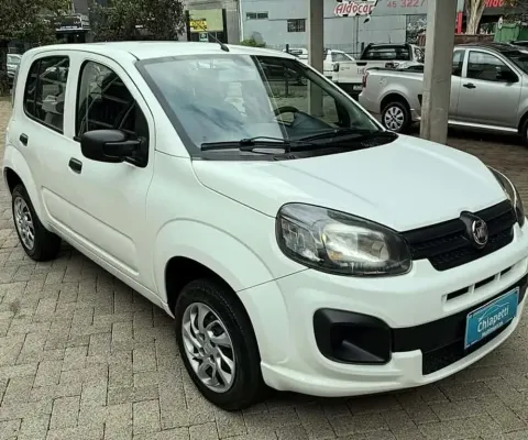 FIAT UNO 1.0 EVO ATTRACTIVE 8V FLEX 4P MANUAL 2021