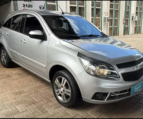 CHEVROLET AGILE LTZ 1.4 MPFI 8V ECONO.FLEX MEC. 2013