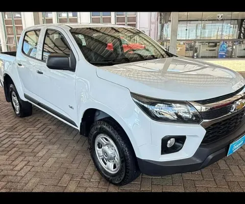 Chevrolet s10 ls 2.8 tdi 4x4 cd 2022