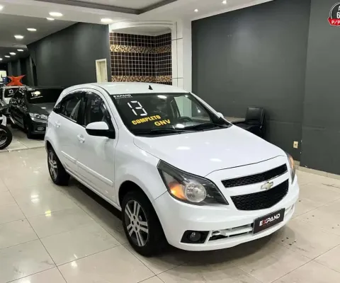 Chevrolet Agile 2013 1.4 mpfi ltz 8v flex 4p manual