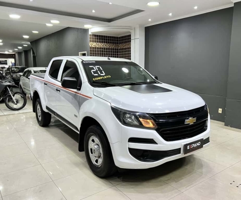 Chevrolet S10 2020 2.8 ls 4x4 cd 16v turbo diesel 4p manual