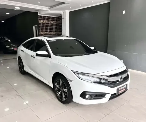 Honda Civic 2017 1.5 16v turbo gasolina touring 4p cvt