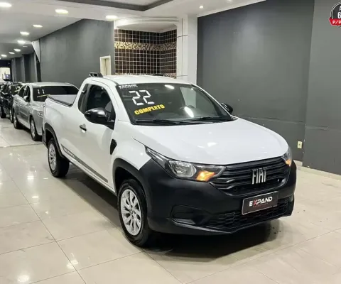 Fiat Strada 2022 1.4 fire flex endurance cs manual