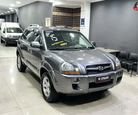 Hyundai Tucson 2015 2.0 mpfi gls 16v 143cv 2wd flex 4p automático