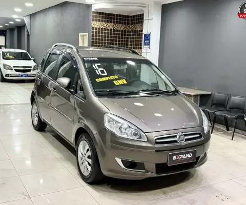 Fiat Idea 2016 1.4 mpi attractive 8v flex 4p manual