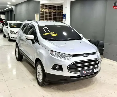 Ford Ecosport 2017 1.6 se 16v flex 4p manual