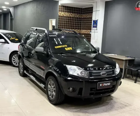 Ford Ecosport 2011 1.6 freestyle 8v flex 4p manual