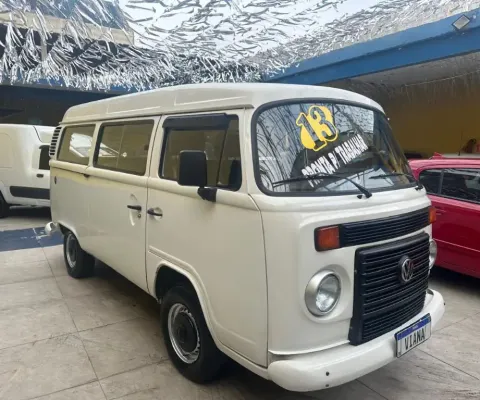  VW Kombi 2013 1.4 Flex/GNV – 9 Lugares – IMPECÁVEL!