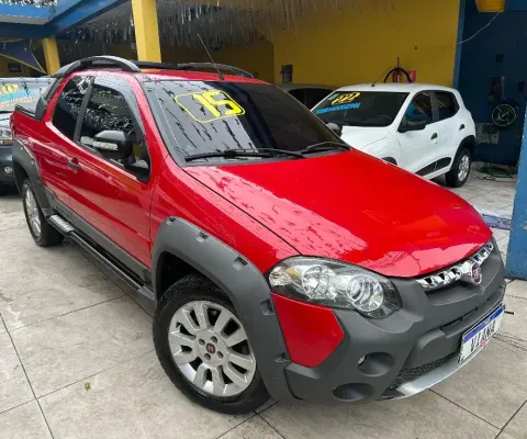FIAT STRADA ADVENTURE CD 1.8 16V – ESTILO, FORÇA E VERSATILIDADE! 