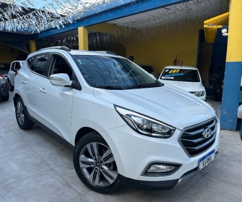 HYUNDAI IX35 GL FLEX AUTOMÁTICA – CONFORTO, ESPAÇO E EXCELENTE CUSTO-BENEFÍCIO!