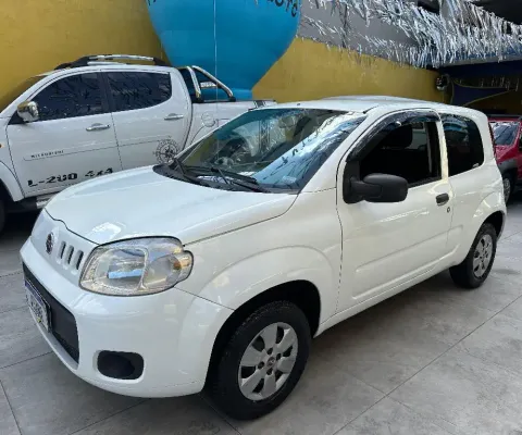 FIAT UNO VIVACE 1.0 2P – ECONOMIA, SIMPLICIDADE E EXCELENTE ESTADO! 