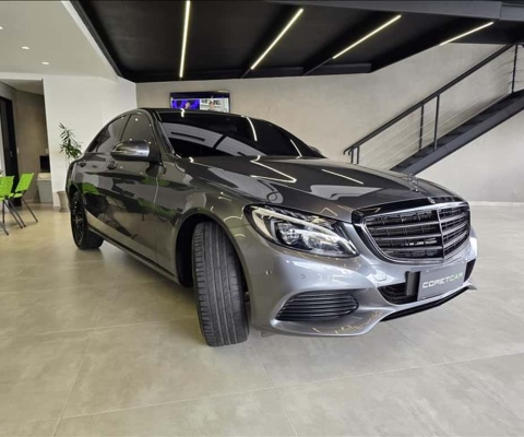 MERCEDES-BENZ C 180 1.6 CGI Exclusive - 2018/2018