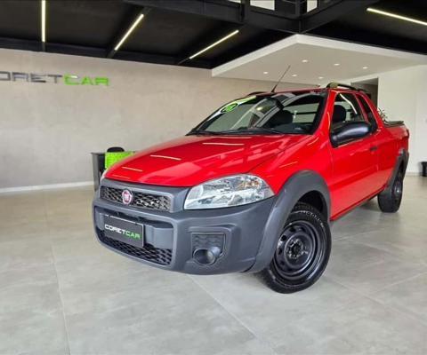 FIAT STRADA 1.4 MPI Hard Working CE 8V - 2017/2018