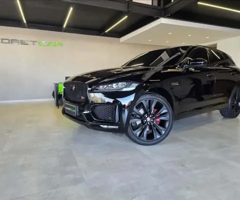 JAGUAR F-PACE 3.0 V6 Supercharged S AWD - 2017/2017