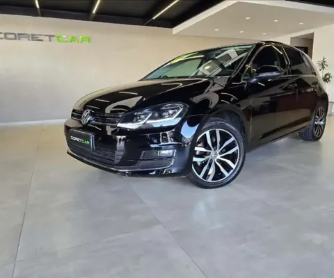 VOLKSWAGEN GOLF 1.4 TSI Highline 16V - 2017/2017