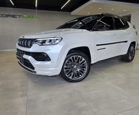 JEEP COMPASS 1.3 T270 Turbo S - 2021/2022