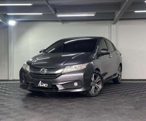 HONDA CITY EX CVT 2015