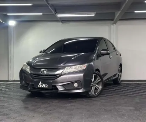 HONDA CITY EX CVT 2015