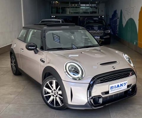 Mini Cooper 2024 2.0 16v twinpower gasolina s exclusive 2p steptronic