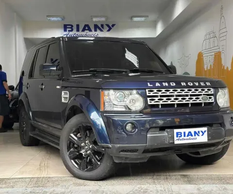 Land rover Discovery 4 2013 3.0 se 4x4 v6 24v bi-turbo diesel 4p automático