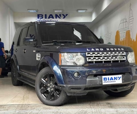 Land rover Discovery 4 2013 3.0 se 4x4 v6 24v bi-turbo diesel 4p automático