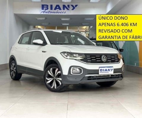 Volkswagen T-cross 2024 1.4 250 tsi total flex highline automático