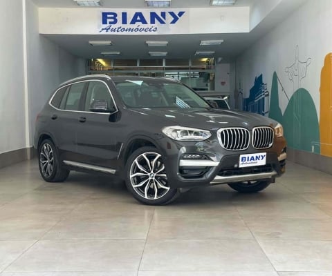 Bmw X3 2020 2.0 16v gasolina x line xdrive30i steptronic