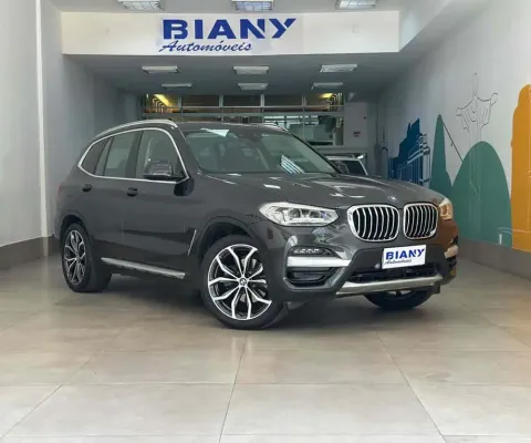 Bmw X3 2020 2.0 16v gasolina x line xdrive30i steptronic