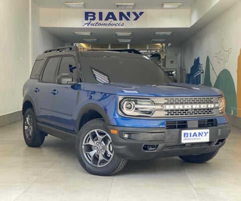 Ford Bronco sport 2024  wildtrak 2.0 tb 16v awd aut