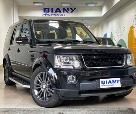 Land rover Discovery 4 2014 3.0 se 4x4 v6 24v bi-turbo diesel 4p automático